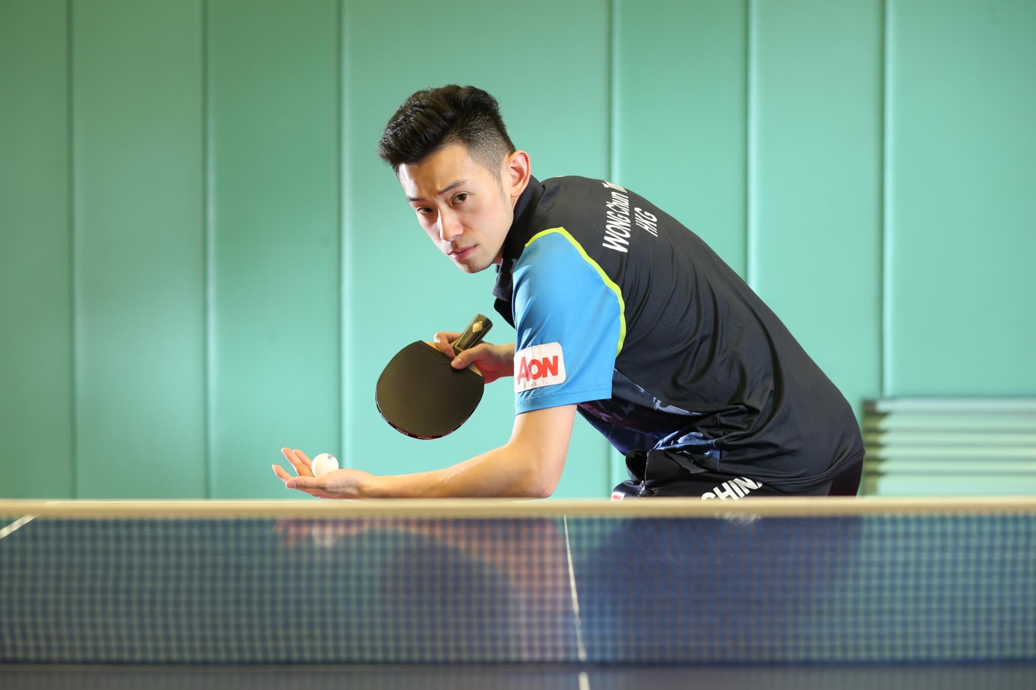 黃鎮廷認為乒乓球運動員必須勤練習