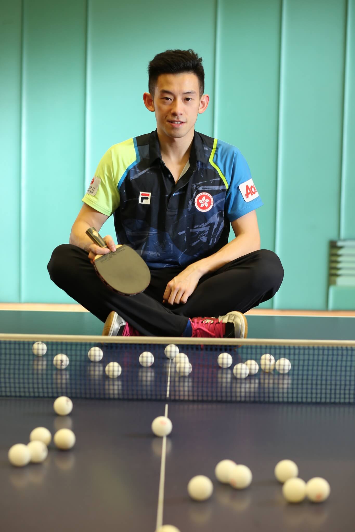 黃鎮廷希望三年後，能在東京奧運為師兄唐鵬爭到獎牌。