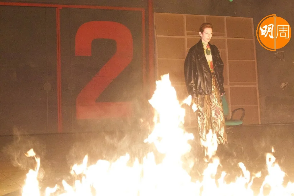 蒂達史雲頓演繹一場失戀者的自毁再到自我救贖