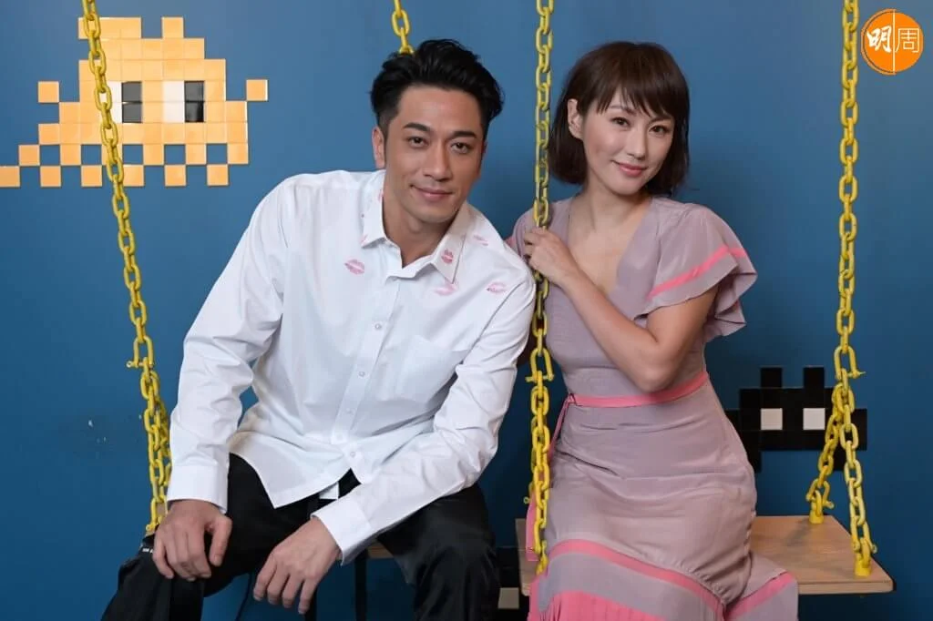 劉心悠與吳卓羲在新戲飾演鬥氣冤家,他們最懷念演員之一的智叔。