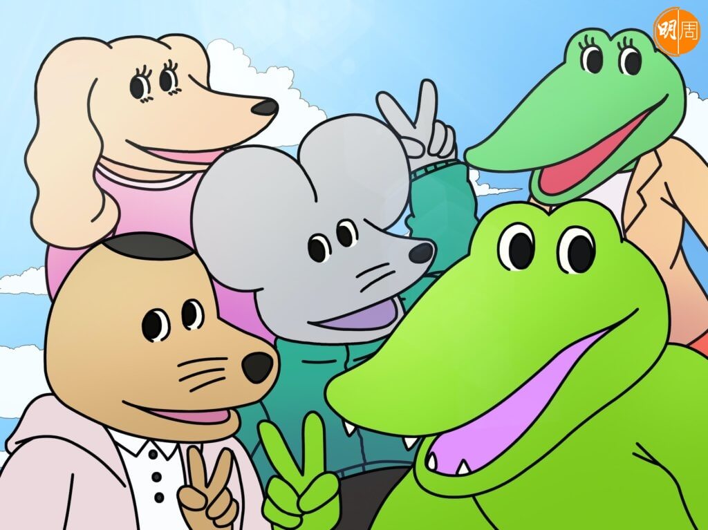 日本話題動畫電影《鱷魚君最後的100天》，透過鱷魚君與一羣鼠朋狗友，令人思考自己及周圍人終有一死的問題。