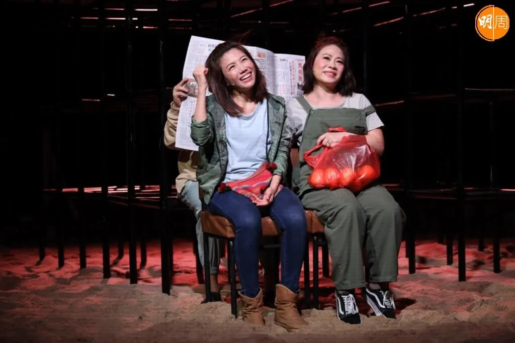 彭秀慧現時忙拍姜濤新戲外,也要抽時間排練舞台劇。