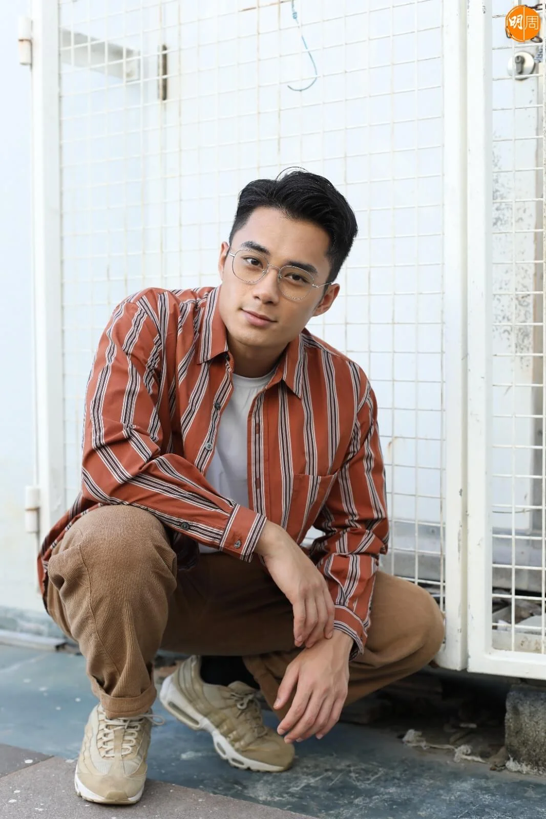 他表示拍攝劇集《把關者們》時是新人一名,很多地方都不足,希望可以從錯誤中學習。