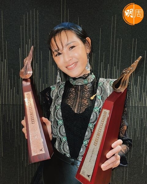 陳蕾的音樂夢並不是一帆風順，不經不覺十三年，今年終於奪得叱咜樂壇女歌手銀獎。
