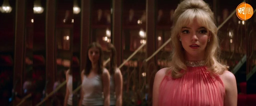 《后翼棄兵》人氣女神安雅泰萊采兒(右)在《蘇豪的最後一夜》比《陽光兔仔兵》氣質少女湯瑪仙麥簡絲更搶鏡。