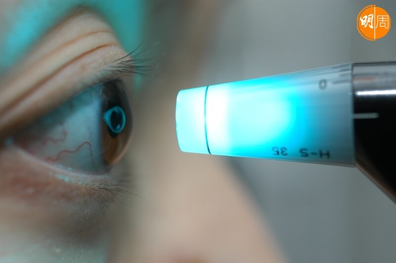 譚醫生認為定期進行眼睛檢查能及時察覺潛在問題