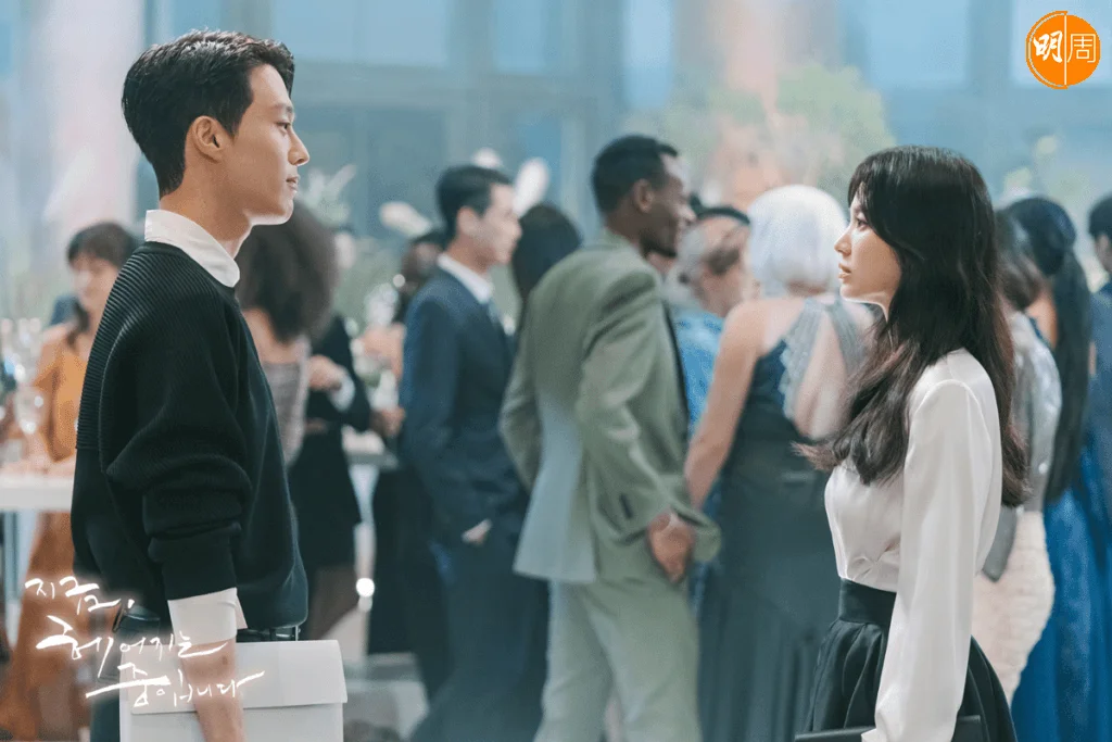 張基龍遇上宋慧喬,原來是已逝世哥哥的女友,二人會發展一段什麼關係呢?