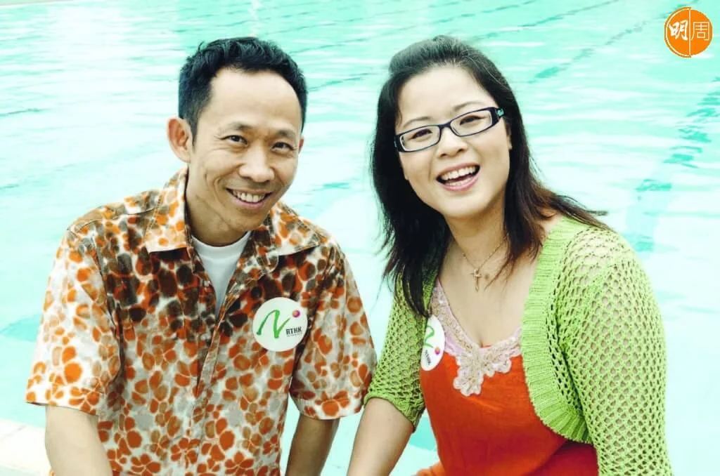 貴花田叫梁繼璋做大哥,他離開節目令她很不開心。