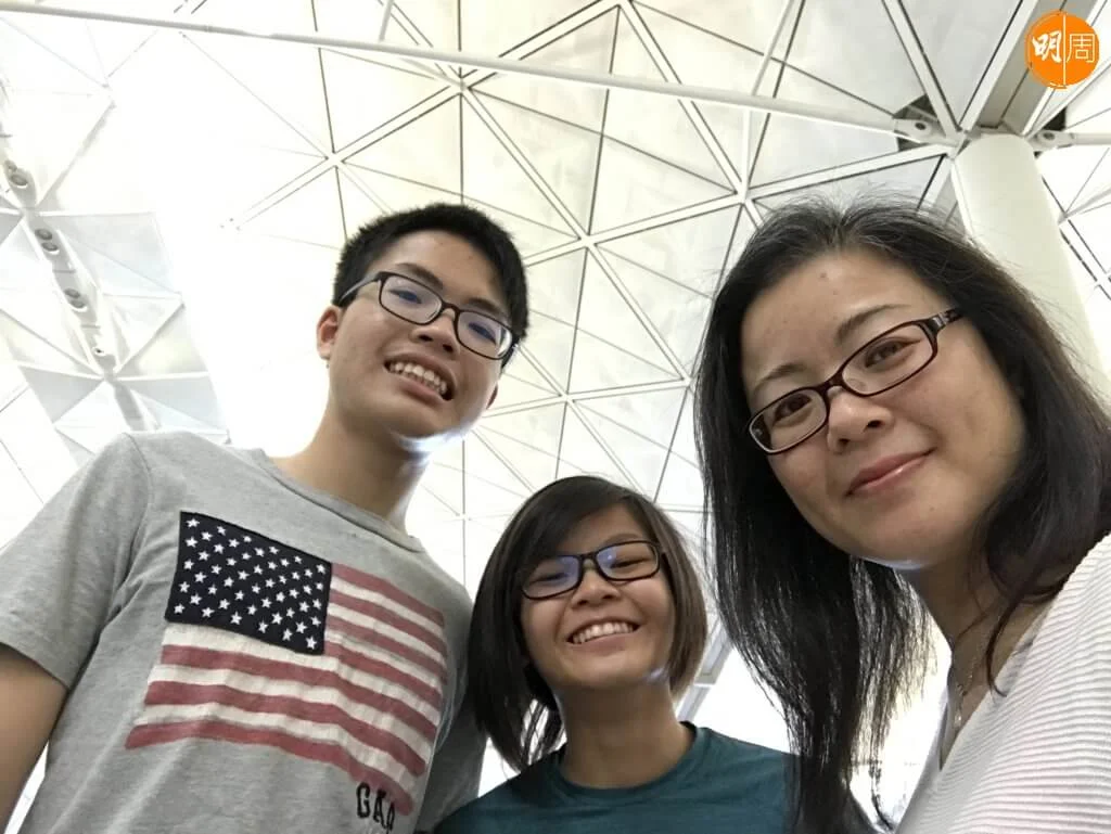 貴花田悉心栽培兒子和女兒,讀大學的兒子一句說話令她爆喊。