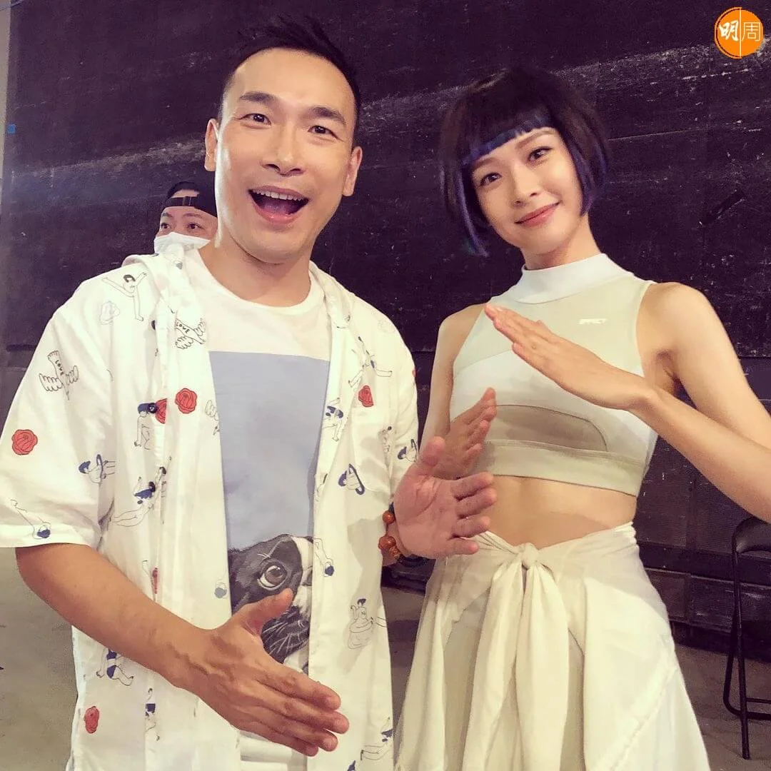 泰臣憑《智能愛人》「Rocky」一角《萬千星輝頒獎典禮》提名「最佳男配角」