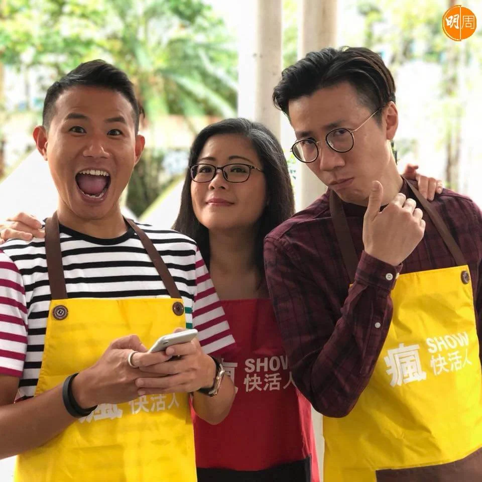 貴花田、王耀祖、曾志豪是YouTube頻道的三寶,已移居台灣的曾志豪透過網絡一起做節目。