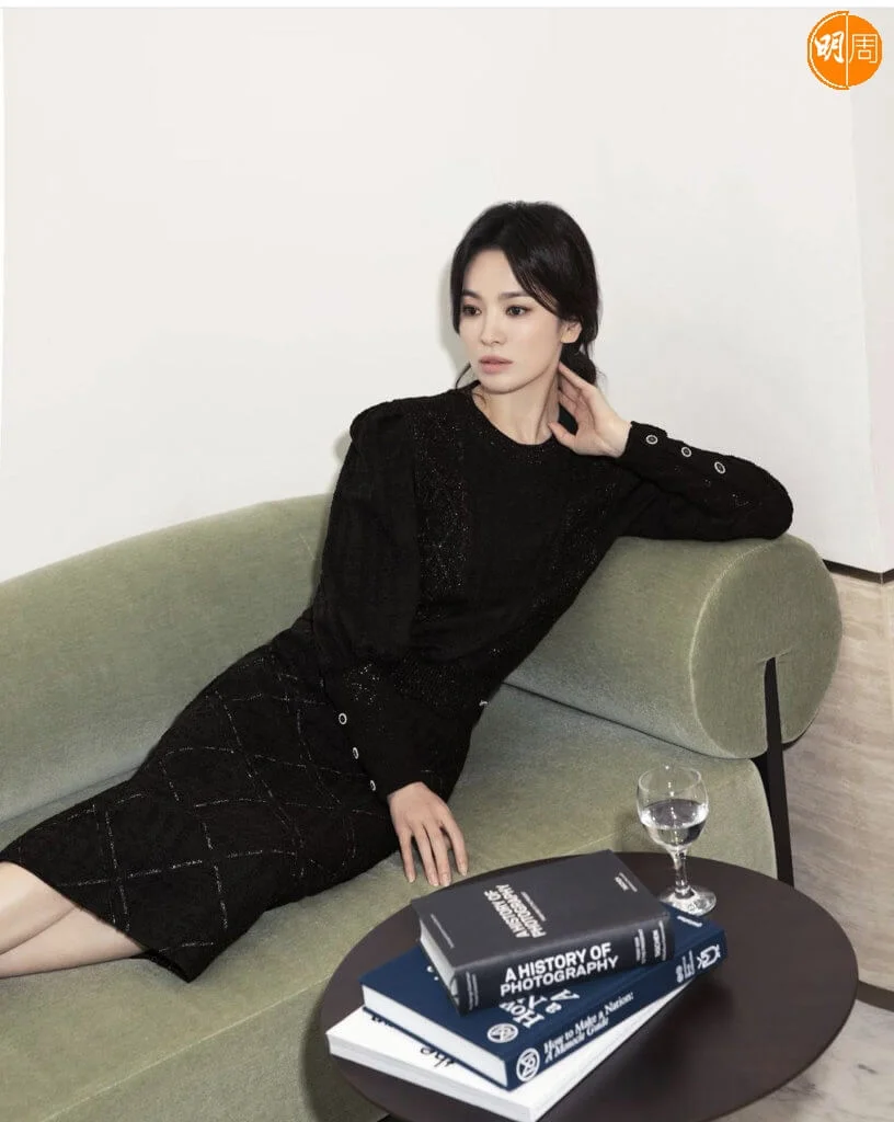 宋慧喬凍齡有術,完全看不出已年過四十。