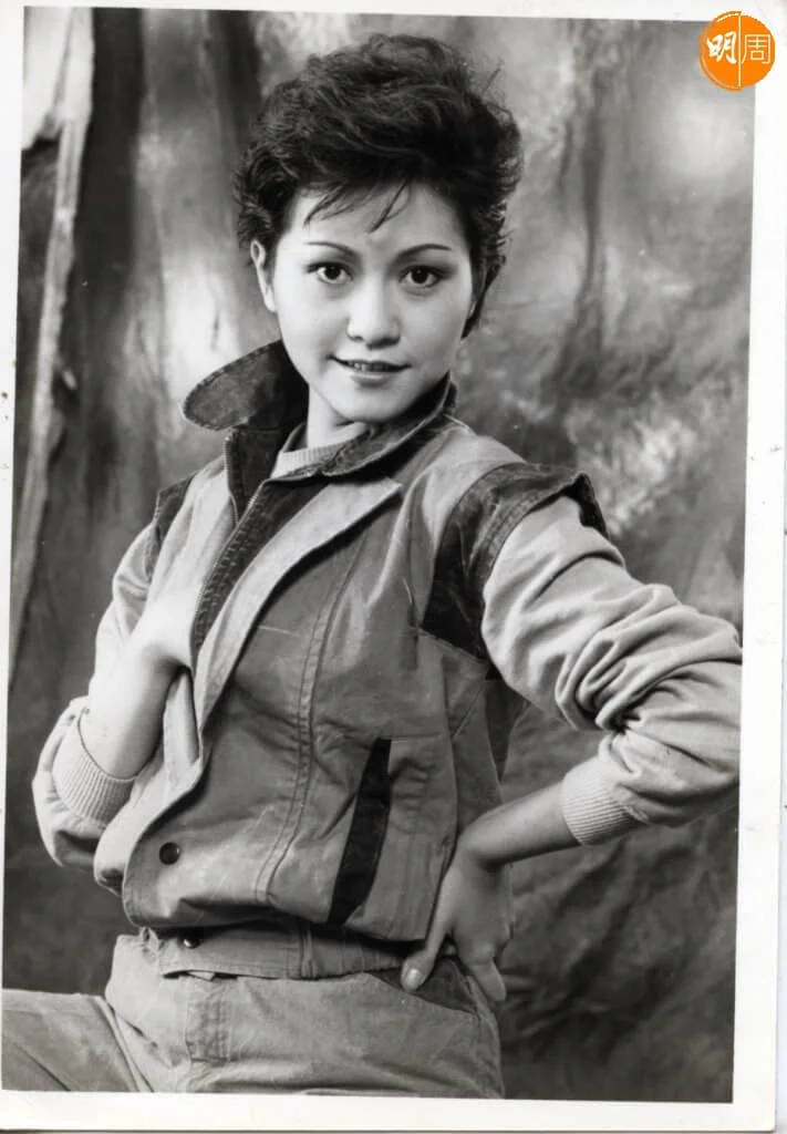 胡美儀參加演戲比賽節目《聲寶片場》入無綫,演過二百多部劇集。