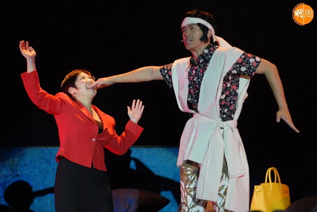 麥玲玲做過森美搞笑騷的表演嘉賓。