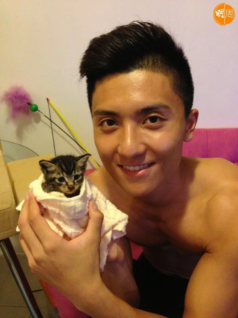 小時的Jaguar十分可愛，令貓奴臣服。