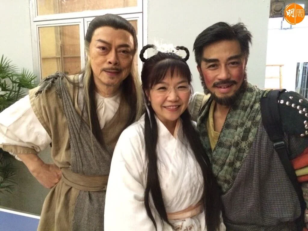 麥玲玲客串過七、八部劇集,在《八卦神探》化身小龍女,和佳視楊過羅樂林一起搞笑。