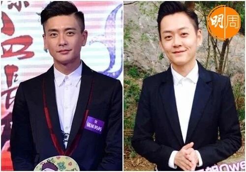 張振朗入行初期被稱為「翻版黃宗澤」。