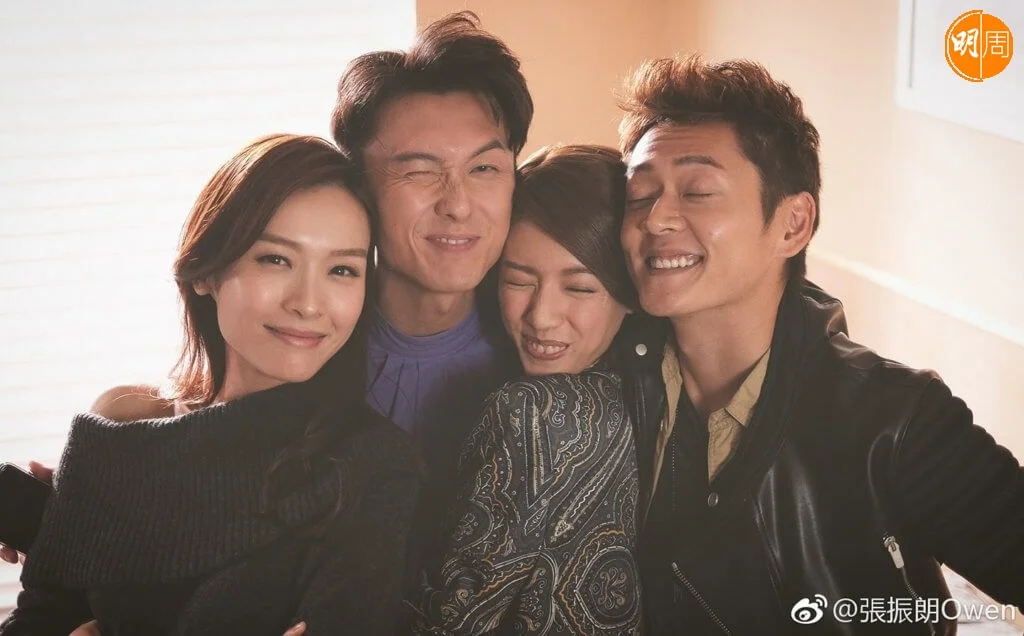 一七年《踩過界》張振朗與李佳芯、蔡思貝、王浩信演出有突破，成了事業轉捩點。