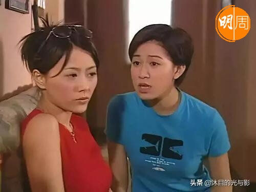 以前姚樂怡飾演的江依文，本來是君好的好姊妹，一直暗戀金勝。
