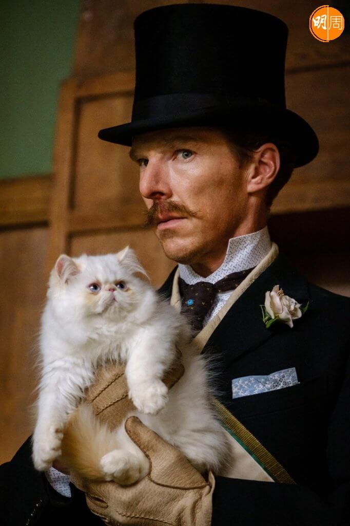 班尼狄在《路易斯韋恩的迷幻貓世界》扮演英國畫家路易斯韋恩，演出有新鮮驚喜。