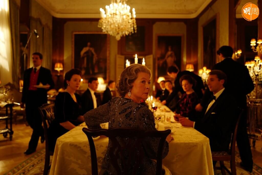 戴妃跟王室成員連場晚膳猶如上戰場一樣。