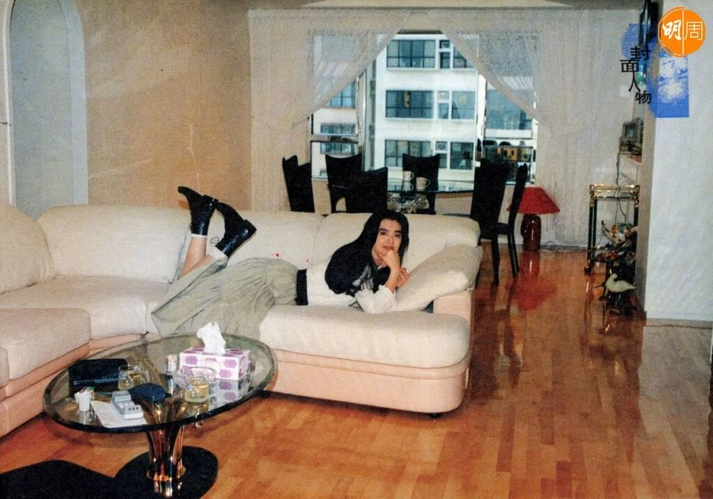 王祖賢首次公開香閨