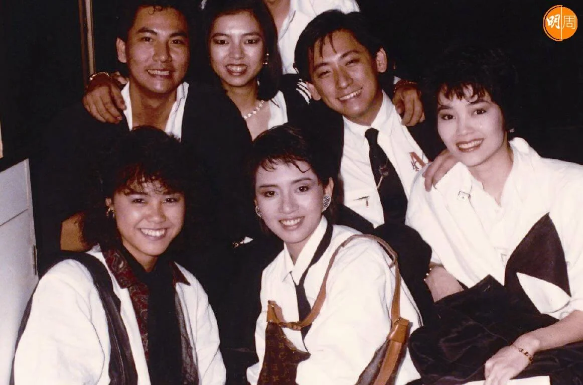 梅艷芳與連炎輝認識多年,已成為知己良朋。