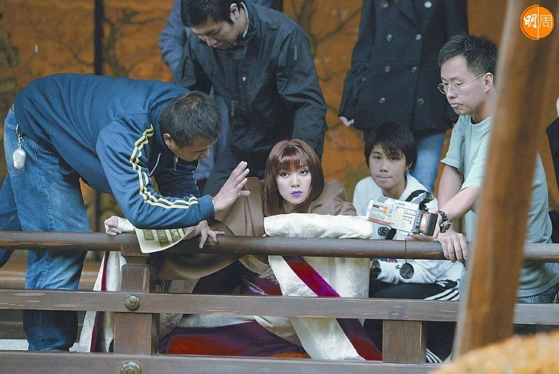 阿梅完成八場演唱會後赴京都拍美容院廣告