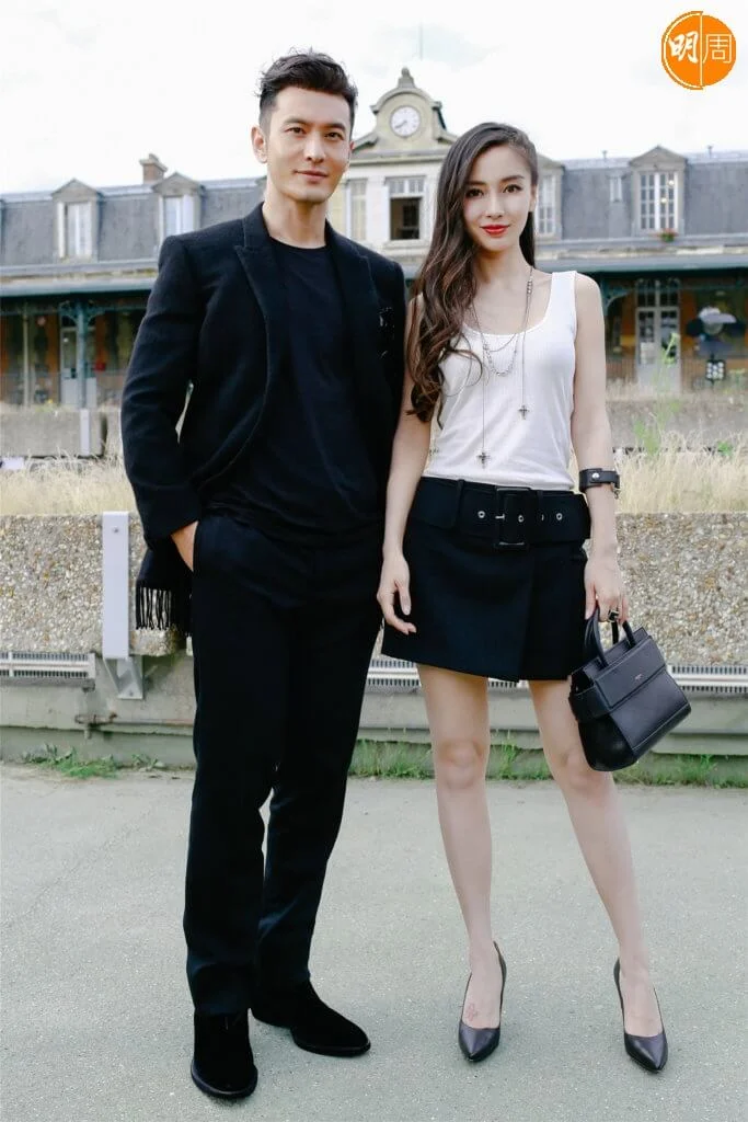 angelababy今日以楊穎工作室發聲明，跟黃曉明離婚。