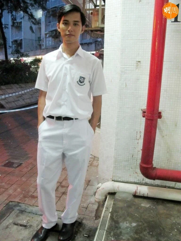 何廣沛早期常扮演學生。