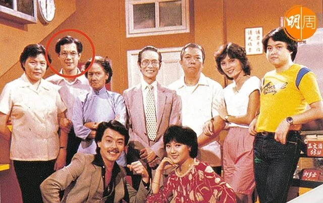 李成昌第一部代表作,在《香港八X》演戇直的康仔。