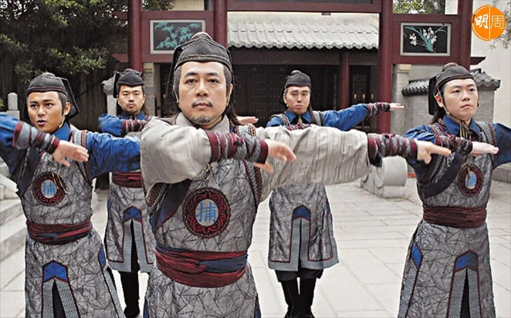 李成昌拍劉家豪監製的《秀才遇着兵》。