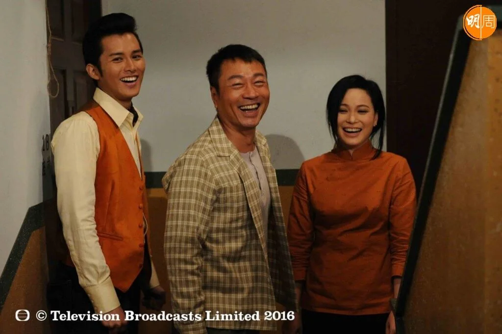 何廣沛在《財神駕到》與黎耀祥合作。