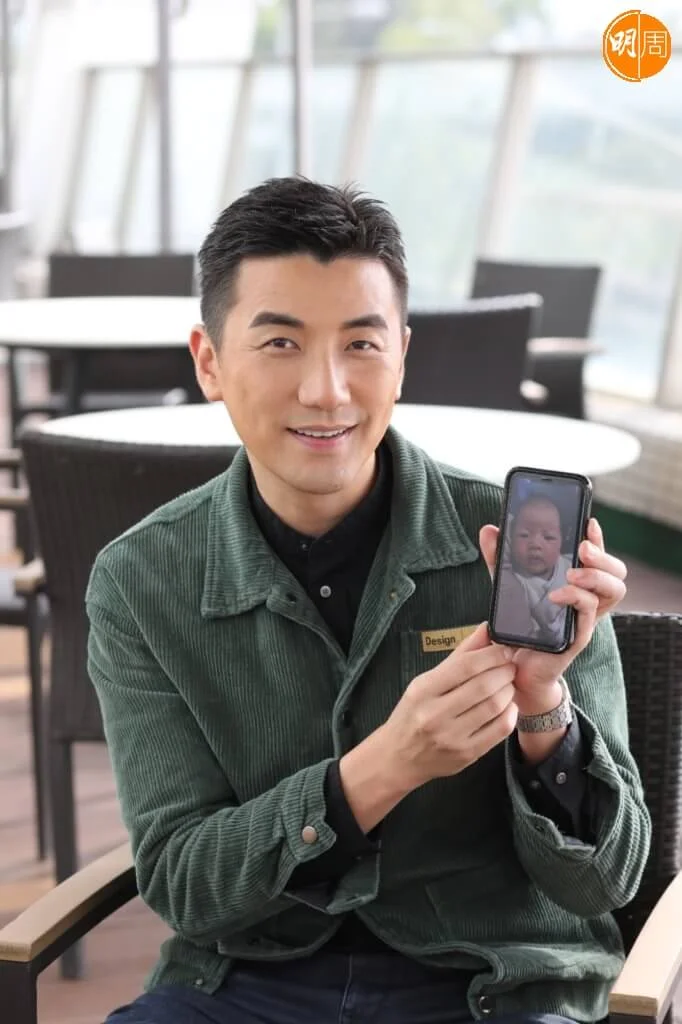 有女萬事足的他，很期待每天回家，住家男人感覺更強。