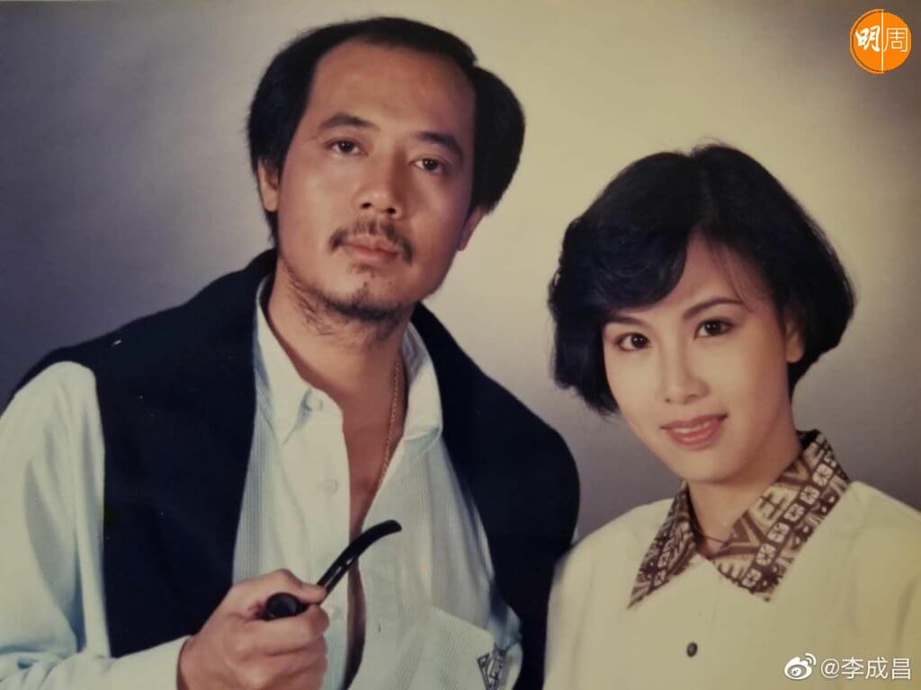 李成昌與文雪兒曾合作拍劇。