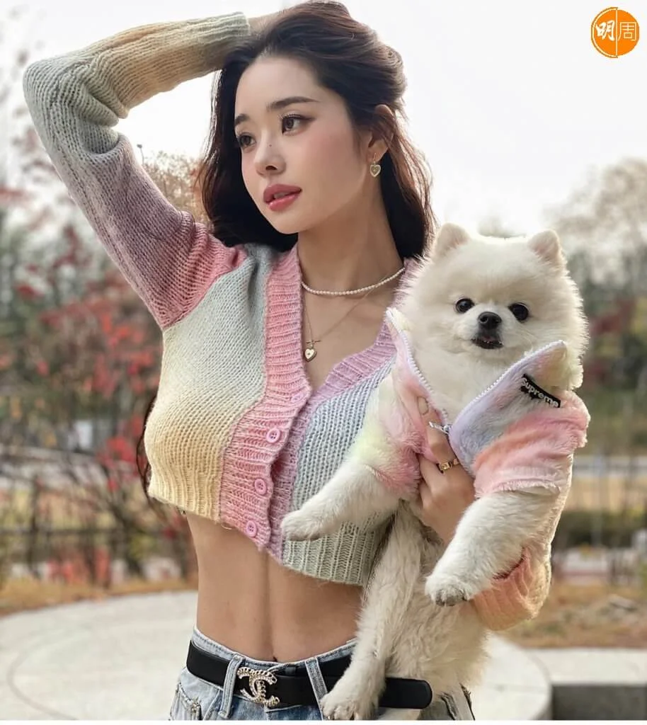 宋智雅穿A貨,被網民揭發後,貼文道歉。