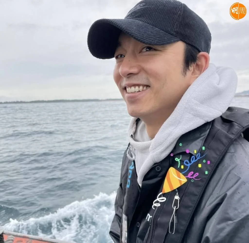 孔劉去年底才開設IG，短短個多月已有二百多萬人追蹤。