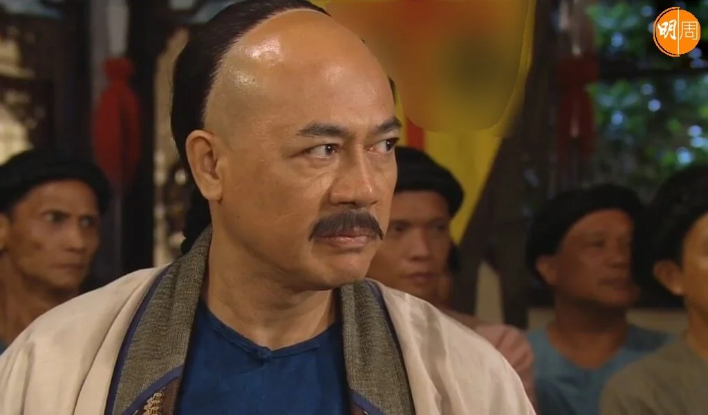 《巾幗梟雄》中的李成昌。