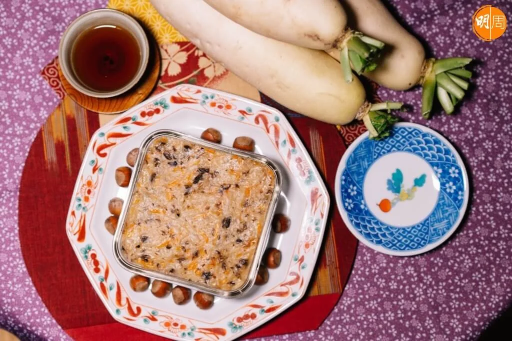 香口蘿蔔令人難以抗拒,用平底鍋煎可將油量減到最低。