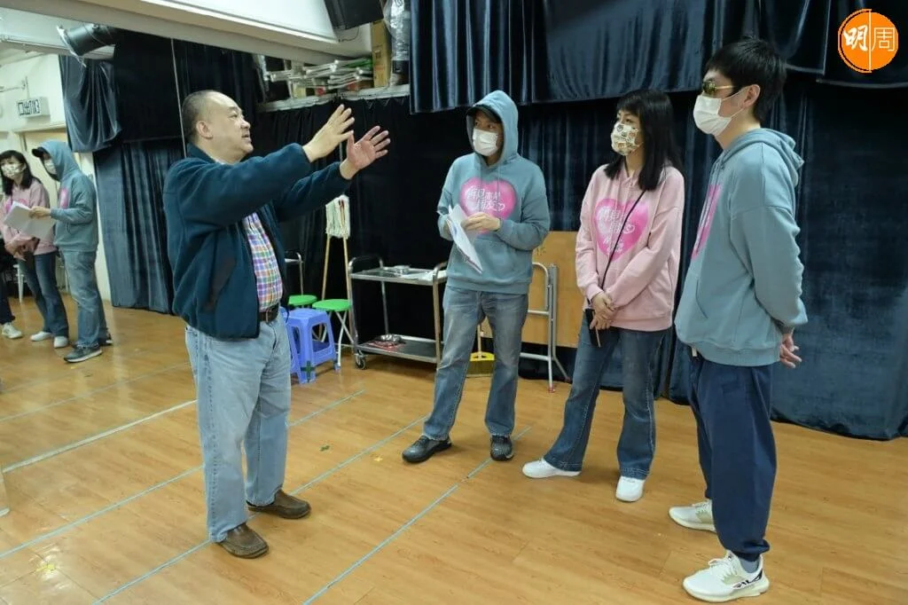 高志森覺得李思捷、何婉盈和曾航生的表現是水準之上。