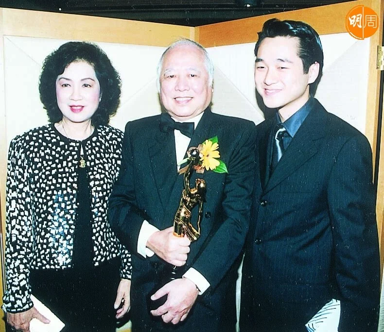 楚原和南紅的兒子張詩樂,曾在JPMorgan私人銀行任職