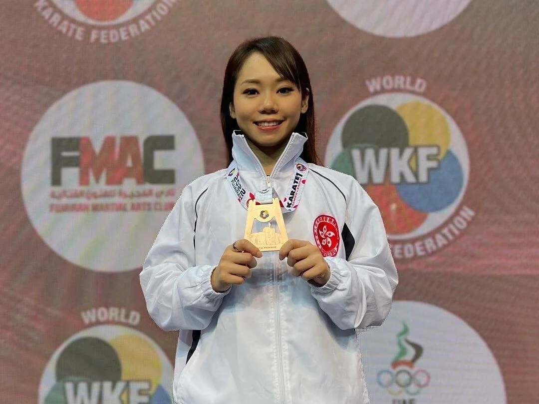 劉慕裳摘得銅牌