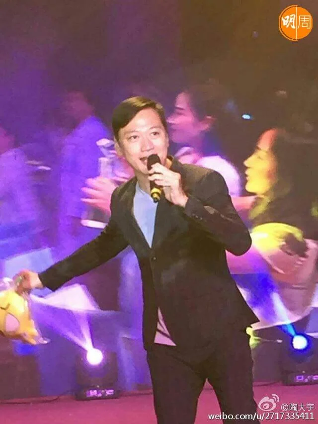 大宇的「水撥式」舞姿成為經典，為觀眾帶來歡樂。