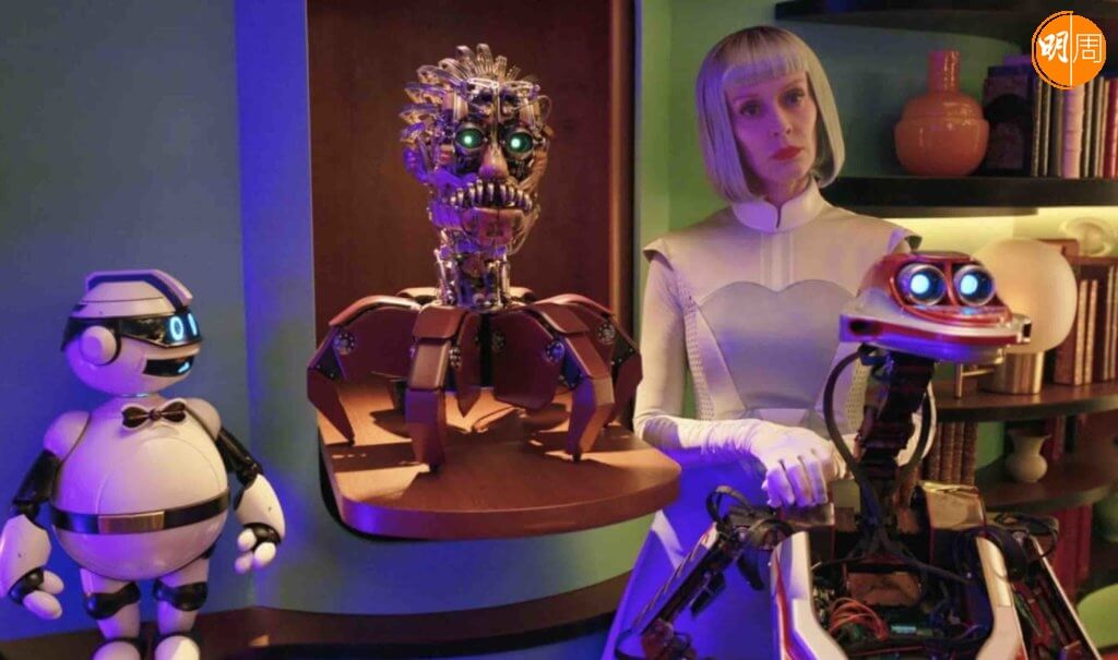 《天使愛美麗》導演尚皮亞桑里新作《烏龍智能管家》，描寫未來世界四個智能管家失控的科幻故事。
