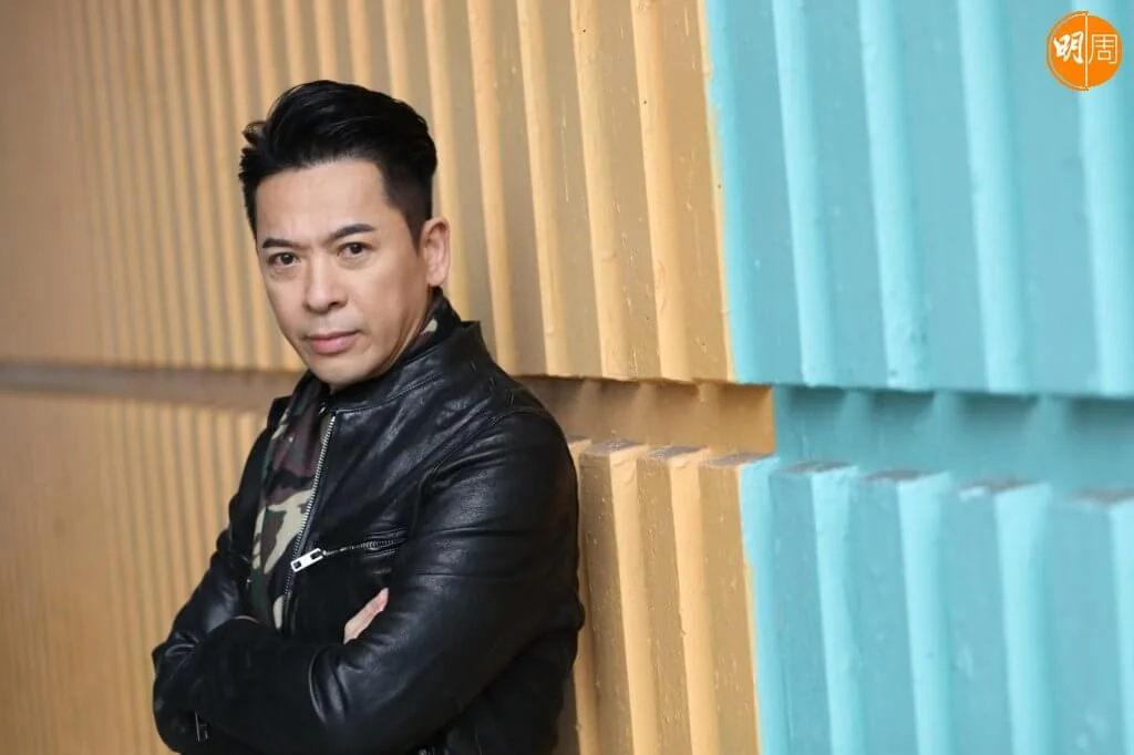 一五年為了養妻活兒離巢,五年後回港改簽卲氏重返香港拍劇,他說每階段都有另一番感覺。