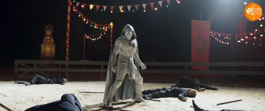 由奧斯卡伊薩克主演的全新漫威劇集《月光騎士》,是跟以往漫威超級英雄不同的精采作品,本月三十日Disney+上架。