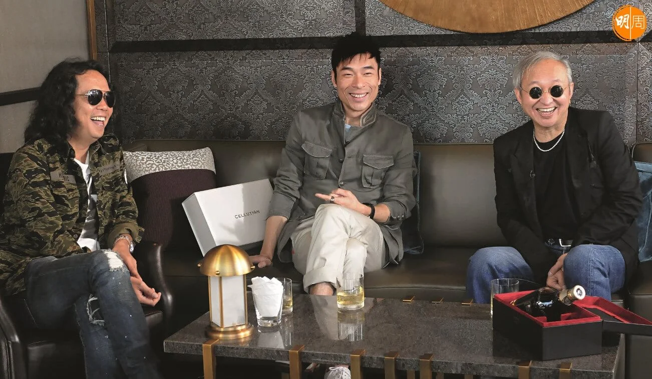 Paco是安仔事業的伯樂，隨着Paco離開太陽娛樂，安仔亦加盟環球唱片。