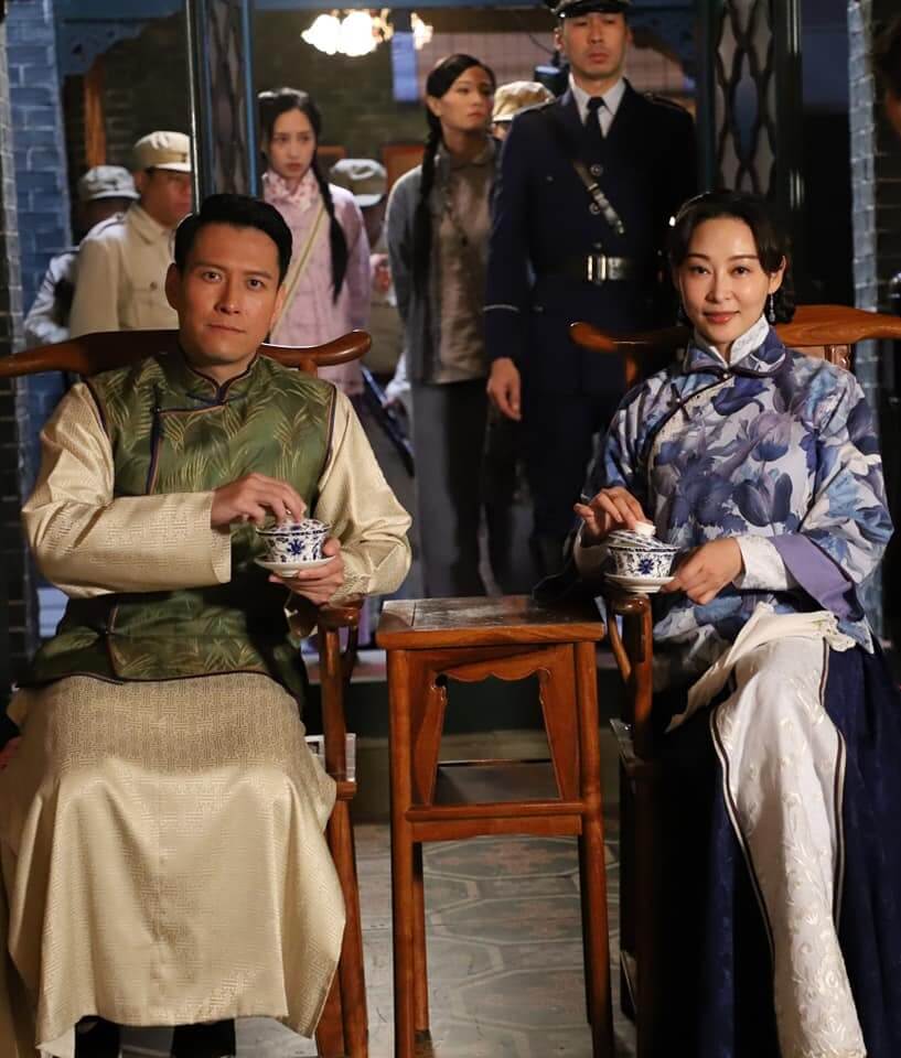 一九年劇集《大醬園》飾演的權少，與楊卓娜是夫妻，感情極佳。