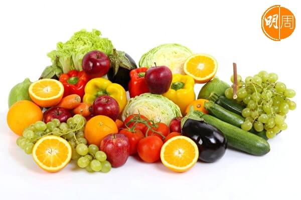 康復初期要戒口，宜選擇正氣蔬菜和水果。
