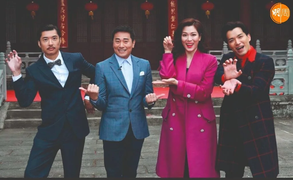 《愛回家》冇停廠，大小姐、送水輝、Terry同舅父KC每日都做足自我消毒，一拍完每個鏡頭就立即戴口罩。